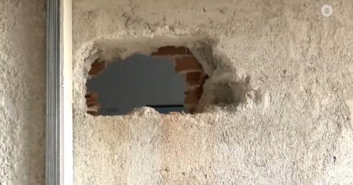 Ριφιφί στον Πειραιά: Άνοιξαν τρύπα και άδειασαν χρηματοκιβώτιο εταιρείας χρυσού