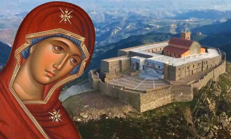Παναγία η Γιάτρισσα: Ένα από τα μεγαλύτερα προσκυνήματα της Μάνης