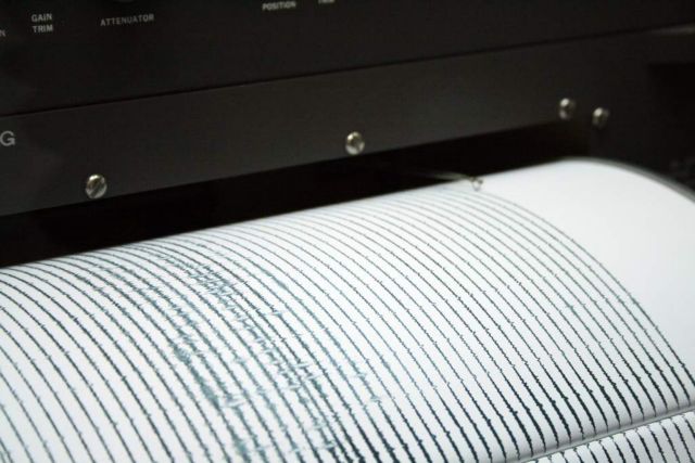 Σεισμική δόνηση αναστάτωσε το πρωί της Τετάρτης τη Μυτιλήνη