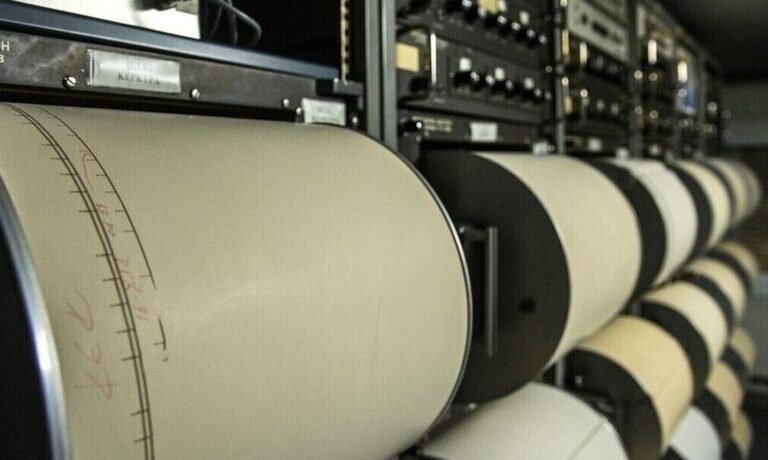 Ηλεία: Νέα σεισμική δόνηση σήμερα το μεσημέρι