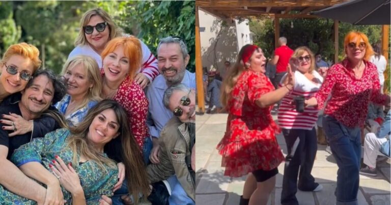 Βασίλης Χαραλαμπόπουλος: Πάσχα στο εξοχικό του στο Πήλιο με την μισή showbiz, οι ξέφρενοι χοροί & η ηχηρή απουσία