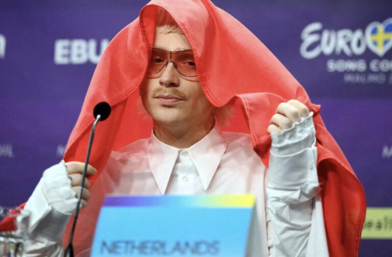 Eurovision 2024: Η τραγική ιστορία πίσω από το Europapa του Joost Klein της Ολλανδίας που βρέθηκε εκτός διαγωνισμού