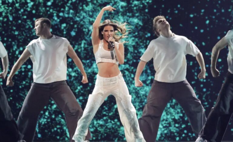 Αποθεώθηκε η Κύπρος με την Σίλια Καψή στον τελικό της Eurovision