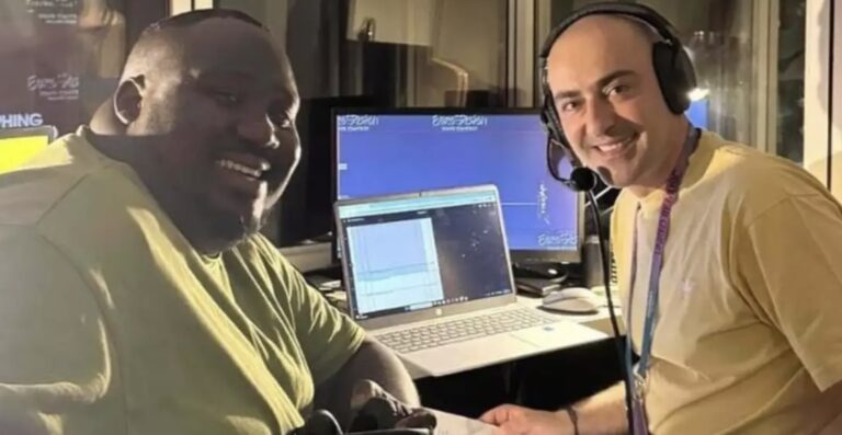 Eurovision 2024 – Τελικός: Θανάσης Αλευράς και Ζερόμ Καλούτα στο στóχαστρο του διαδικτύου – «Κλείστε τους το μικρόφωνο»