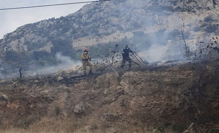 Συνελήφθη Τούρκος για την περιφερειακή φωτιά στο Αιγάλεω