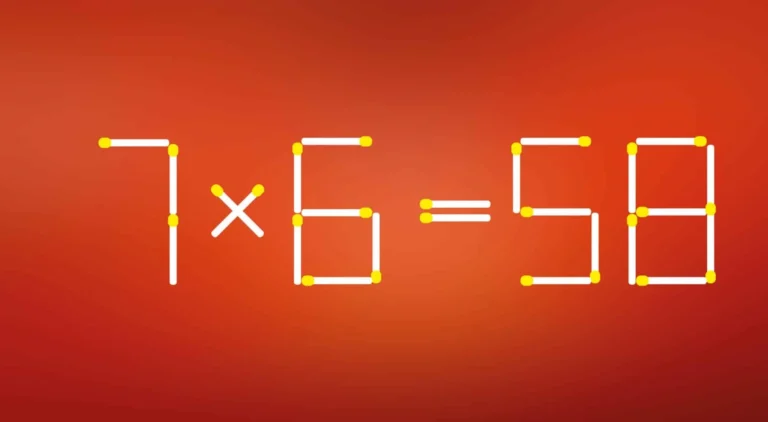 Τεστ IQ μόνο για ιδιοφυΐες: Μετακινήστε 1 σπίρτο για να είναι σωστή η ισότητα – Έχετε 21 δευτερόλεπτα