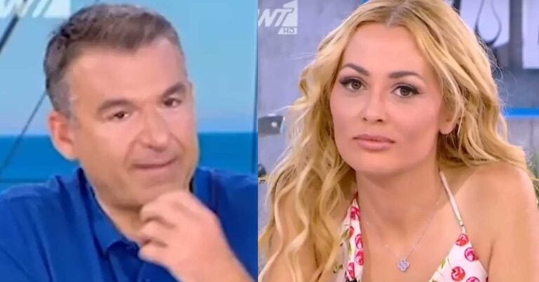 Γιώργος Λιάγκας σε Ελένη Βουλγαράκη: «Το έχεις πάρει πολύ προσωπικά επειδή έχεις σύντροφο αθλητή»