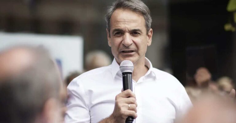Μητσοτάκης: «Αγωνιζόμαστε για να έχουν τα νέα παιδιά καλύτερες δυνατότητες προκοπής στον τόπο τους»