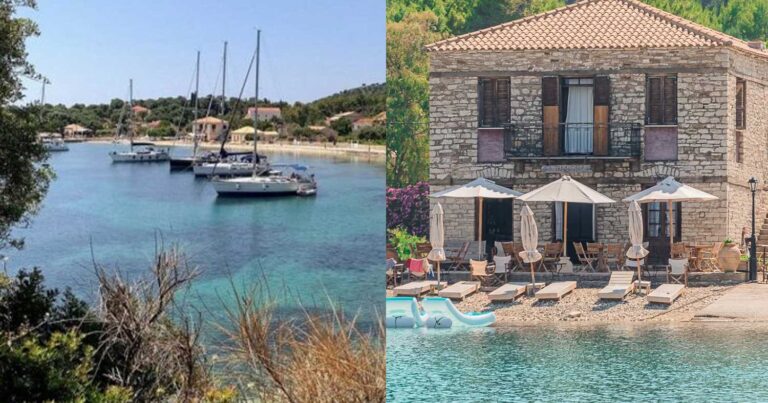 Εισιτήριο με 3 εuρώ φαγητό με 10 εuρώ: Το νησί – θαύμα που επιλέγουν όσοι προτιμούν φθηνές κι ανέμελες διακοπές