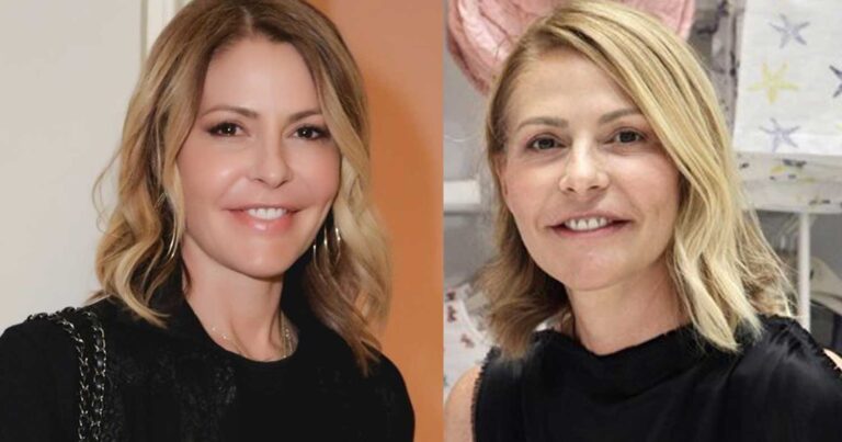 Τζένη Μπαλατσινού: Παιχνίδια στην εξοχή με τον γιο της, Παναγιώτη