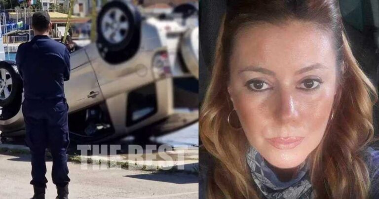 Auτή είναι η 48χρονη Μαρία που έβαλε τέλος στη ζωή της πέφτοντας με το αμάξι της χτες μέσα σε λιμάνι της Πάτρας