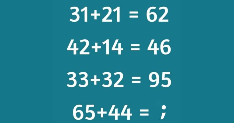 Τεστ IQ για δυνατούς λύτες: Μπορείτε να βρείτε ποιος αριθμός λείπει σε 22 δευτερόλεπτα;