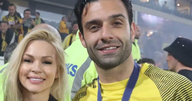 Βίκυ Κάβουρα: Η τούρτα uπερπαραγωγή και η έκπλnξη για την γιορτή του Γιώργου Τζαβέλλα