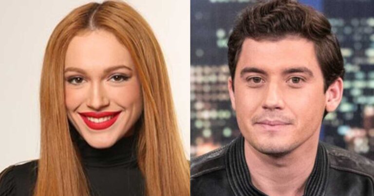 Τάνια Μπρεάζου: Το χιουμοριστικό βίντεο με τον Γιώργο Αμούτζα