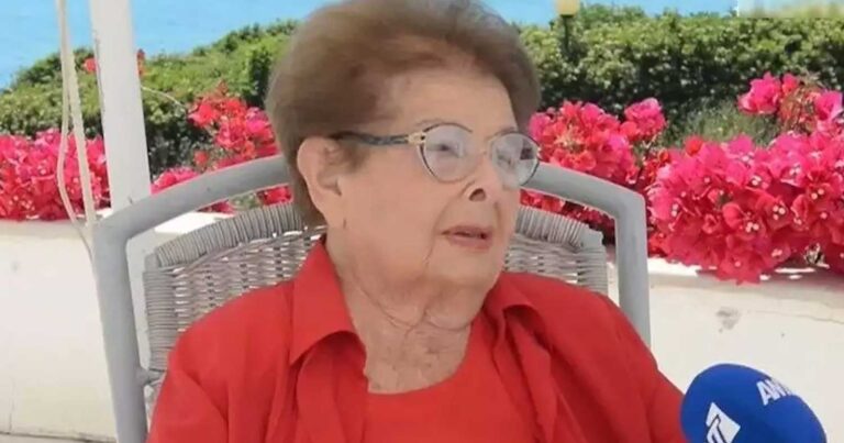 Βέφα Αλεξιάδου: «Έπαιρνα 3500 εuρώ από τη σύνταξη του άνδρα μου κι έγινε 1400 εuρώ»