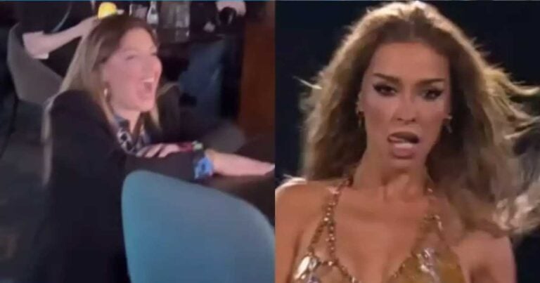 Eurovision 2024: Η αντίδραση της Έλενας Παπαρίζου τη στιγμή που η Ελένη Φουρέιρα αποθεώνεται με το Fuego
