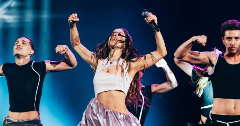Eurovision: Έμειναν όλοι με το στόμα ανοιχτό με την Μαρίνα Σάττι στην τελική πρόβα της πριν τον Β’ ημιτελικό