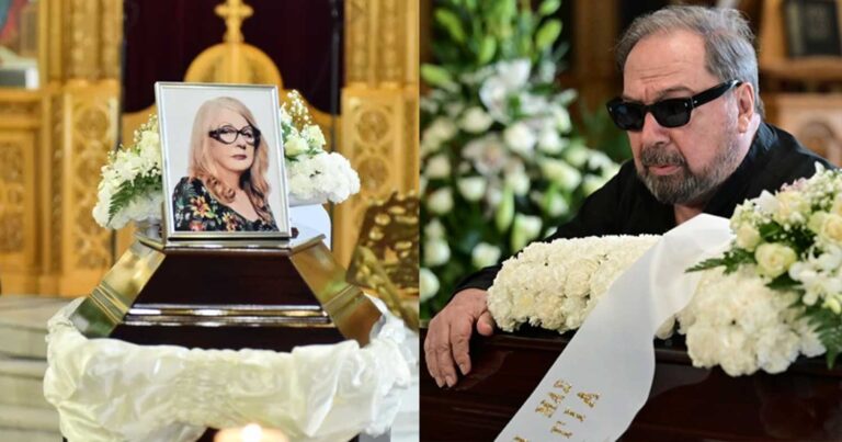 Θρήνος στη κηδεία της Άννα Παναγιωτοπούλου: Θλίψη στο τελευταίο αντίο στην αγαπημένη ηθοποιό