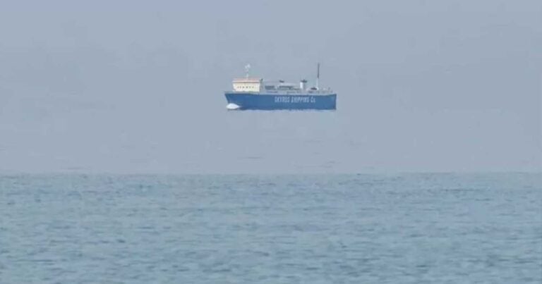 Το ιπτάμενο πλοίο στην Κύμη που έγινε viral – Η Fata Morgana εμφανίστηκε ξανά