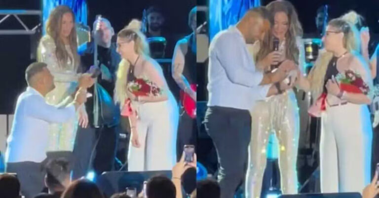 Τα ‘χασε η Βανδή: Έγινε η πρόταση γάμου πάνω στην σκηνή ενώ τραγουδούσε, παραλήρημα από το κοινό