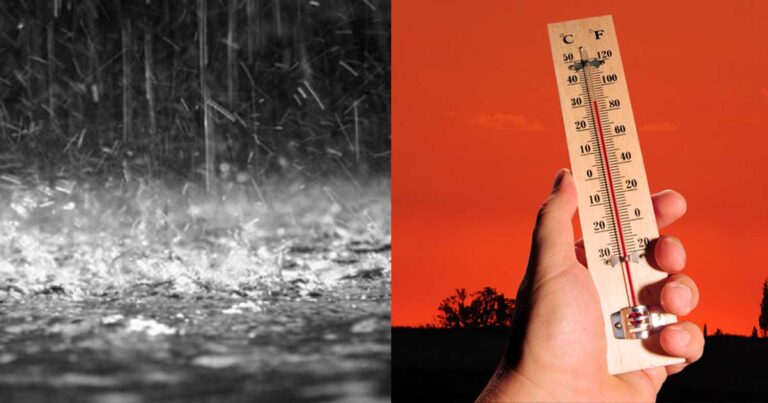 Τα πάνω-κάτω με τον καιρό, έρχονται βροχές και μετά καύσωνας