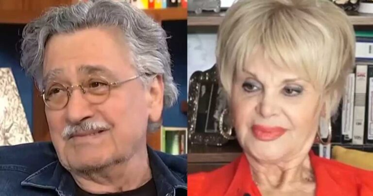 Νίκος Γαλανός για Μαρία Ιωαννίδου: «Μού απαγορεύει να λέω ότι ήμασταν συμμαθητές γιατί αποκαλύπτεται η ηλικία της»