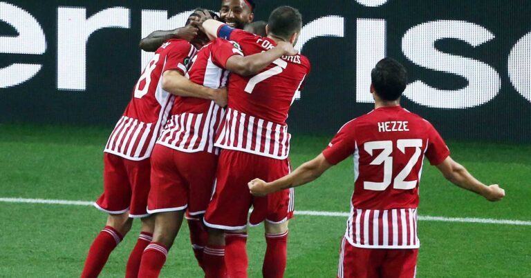 Ολυμπιακός – Άστον Βίλα 1-0: Δείτε το γκολ του Ελ Κααμπί