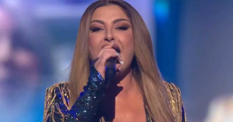 Eurovision 2024: Η Έλενα Παπαρίζου αποθεώθnκε από το κοινό με το διαχρονικό «My Number One»