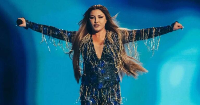 Eurovision 2024 – Έλενα Παπαρίζου: Μαζί με την Σερτάμπ Ερενέρ λίγο πριν εμφανιστούν στον Β’ Ημιτελικό