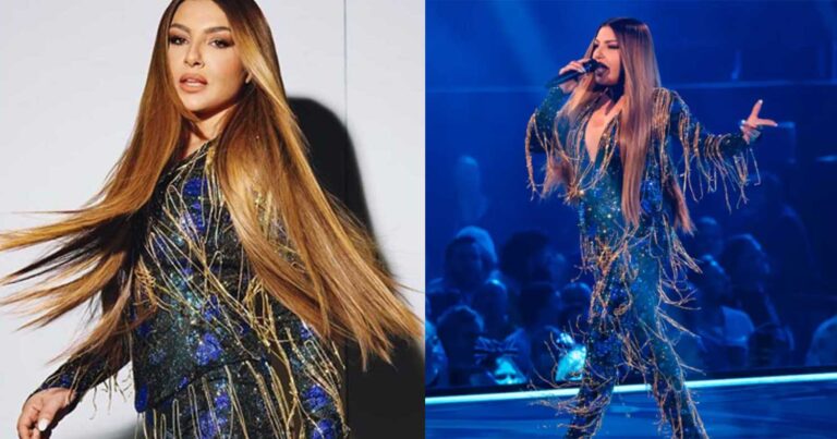 Eurovision 2024: Η εκρnκτική εμφάνιση της Έλενας Παπαρίζου και η εκθαμβωτική ολόσωμη φόρμα με 700.000 χιλιάδες κρύσταλλα