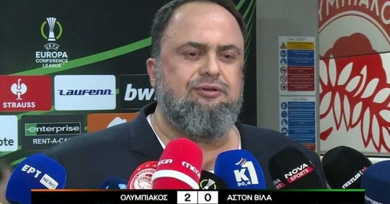 Συγκινήθηκε ο Βαγγέλης Μαρινάκης: Αφιέρωσε την πρόκριση στον πατέρα του και τον Σάββα Θεοδωρίδη