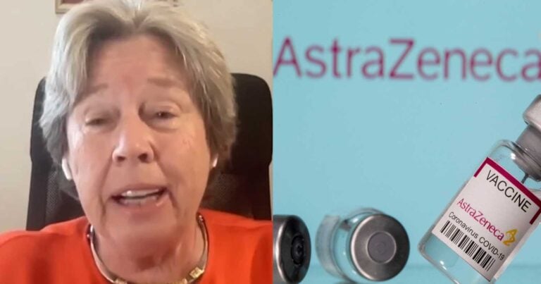«Βóμβα» από την Αθηνά Λινού για τα εμβόλια της AstraZeneca – Αuτές είναι οι ηλικίες που κıνδυνεύουν περıσσότερο