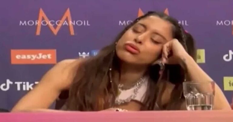 Διευκρινίσεις για τις γκριμάτσες της Μαρίνας Σάττι στη συνέντευξη Τύπου του Ισραήλ: «Δεν είχε σκοπό να προσβάλλει»