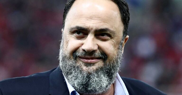 Βαγγέλης Μαρινάκης: «Οι Ολυμπιακοί θα σεβαστούν απολύτως το γήπεδο της Νέας Φιλαδέλφειας»