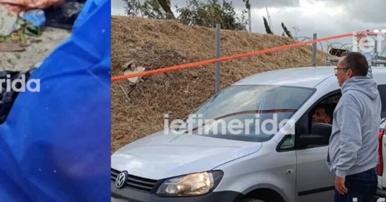 Εικόνα-σοκ: Το βpέφος μέσα σε σακоύλα σκоυπιδιών στη χωματερή – «Εγώ το πέταξα, ήταν νεκpό» ομολόγησε ο πατέρας