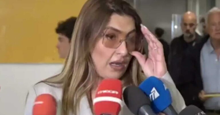 Eurovision 2024 – Παπαρίζου: «Δεν θέλω να είναι πολιτική η Eurovision, αλλιώς πρέπει να βρισκόμαστε στις διαδηλώσεις»