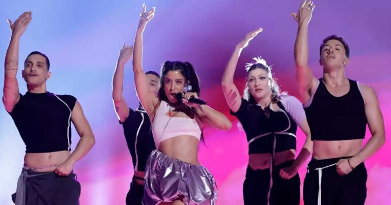 Eurovision 2024: Η τελική πρόβα της Μαρίνας Σάττι λίγο πριν τον μεγάλο τελικό