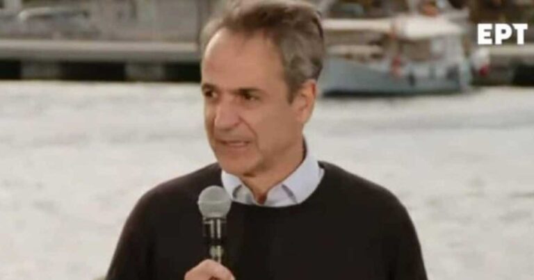 Μητσοτάκης από Χαλκίδα: «Από μαύρο πρόβατο της Ευρώπης γίναμε μια χώρα αξιοπρέπειας»