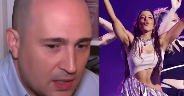 Δεν κρατήθηκε ο Κωνσταντίνος Μπογδάνος: Έκραξε άγρια την Μαρίνα Σάττι και την Eurovision