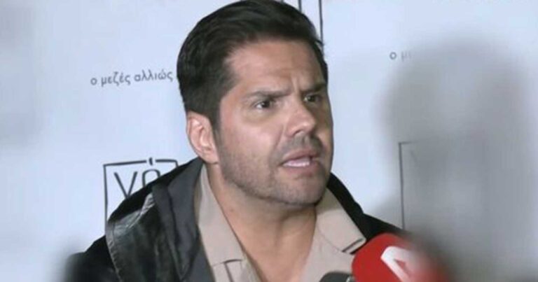 Γιώργος Τσαλίκης: «Θεωρώ ανώριμη τη Μαρίνα Σάττι»