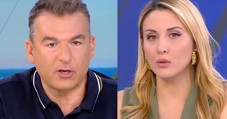 «Σφάχτnκαν» Γιώργος Λιάγκας και Φωτεινή Πετρογιάννη με αδιανόητες εκφράσεις: «Κάποιες κυρίες σαν εσένα στην τηλεόραση…» – «Με είπες πρόβατο»