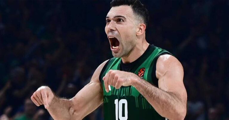 Σλούκας: «Παναθηναϊκός και Ρεάλ οι μεγαλύτεροι σύλλογοι στην Ευρώπη»