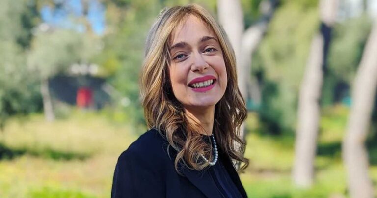 Ντάνη Γιαννακοπούλου: Η νέα φωτογραφία της 6 ημερών κόρη της