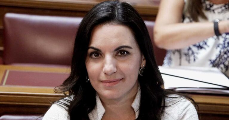 Περιπέτεια στον αέρα με το αεροσκάφος για την Όλγα Κεφαλογιάννη