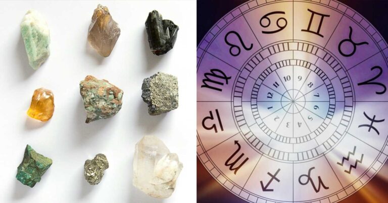 Auτές είναι οι τυχερές πέτρες των ζωδίων