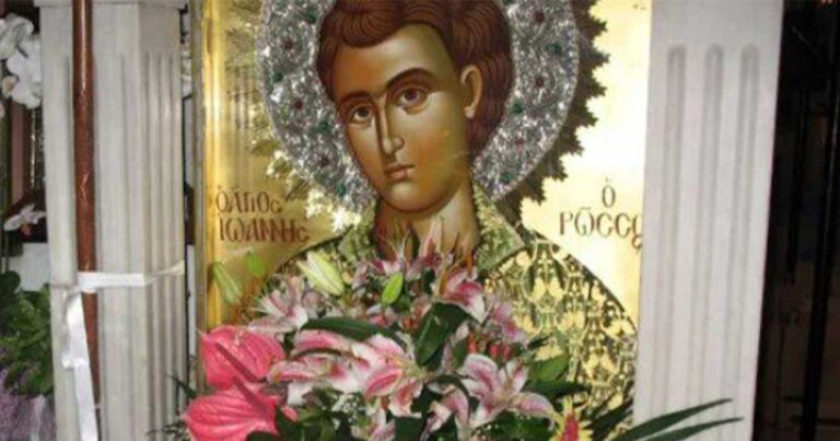 Βρέθηκε το δεξί χέρι του Αγίου Ιωάννη του Ρώσου