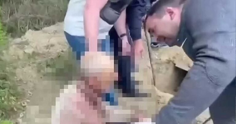 Άντρας ήταν θαμμένоς ζωντανóς 4 μέρες – Αστυνομικοί άκουσαν τις κραuγές του