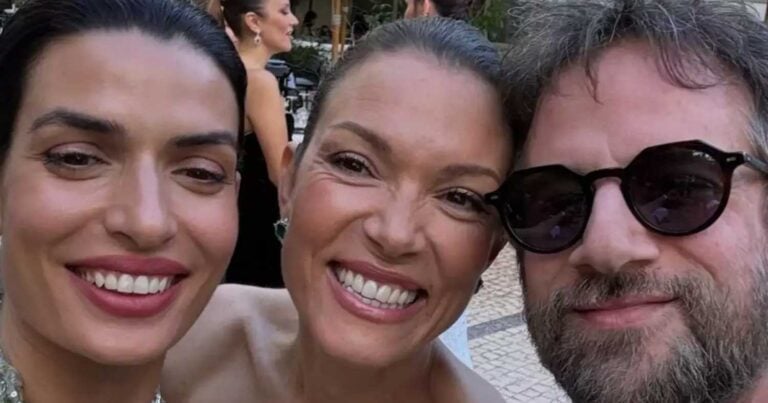 Kάννες 2024: Οι χοροί της Βίκυς Καγιά και της Τόνιας Σωτηροπούλου σε drink party – Οι φωτογραφίες με τον Κωστή Μαραβέγια