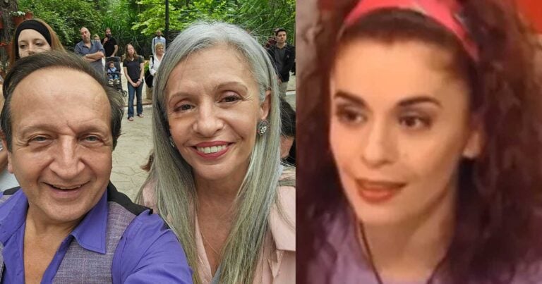 Γαλήνη Τσεβά: H «Σόφη» του «Ντόλτσε βίτα» βάφτισε το δεύτερο εγγόνι της