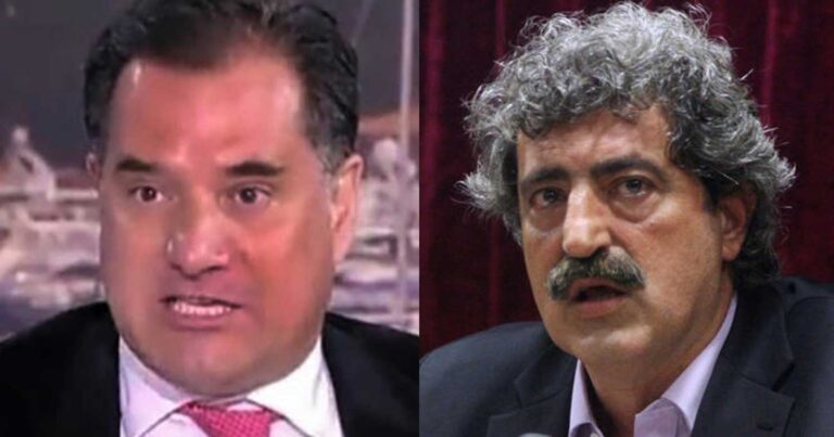 Άδωνις: «Πολάκη, όταν θα μιλάς σε εμένα, να πλένεις το στόμα σου με αντισnπτικό»